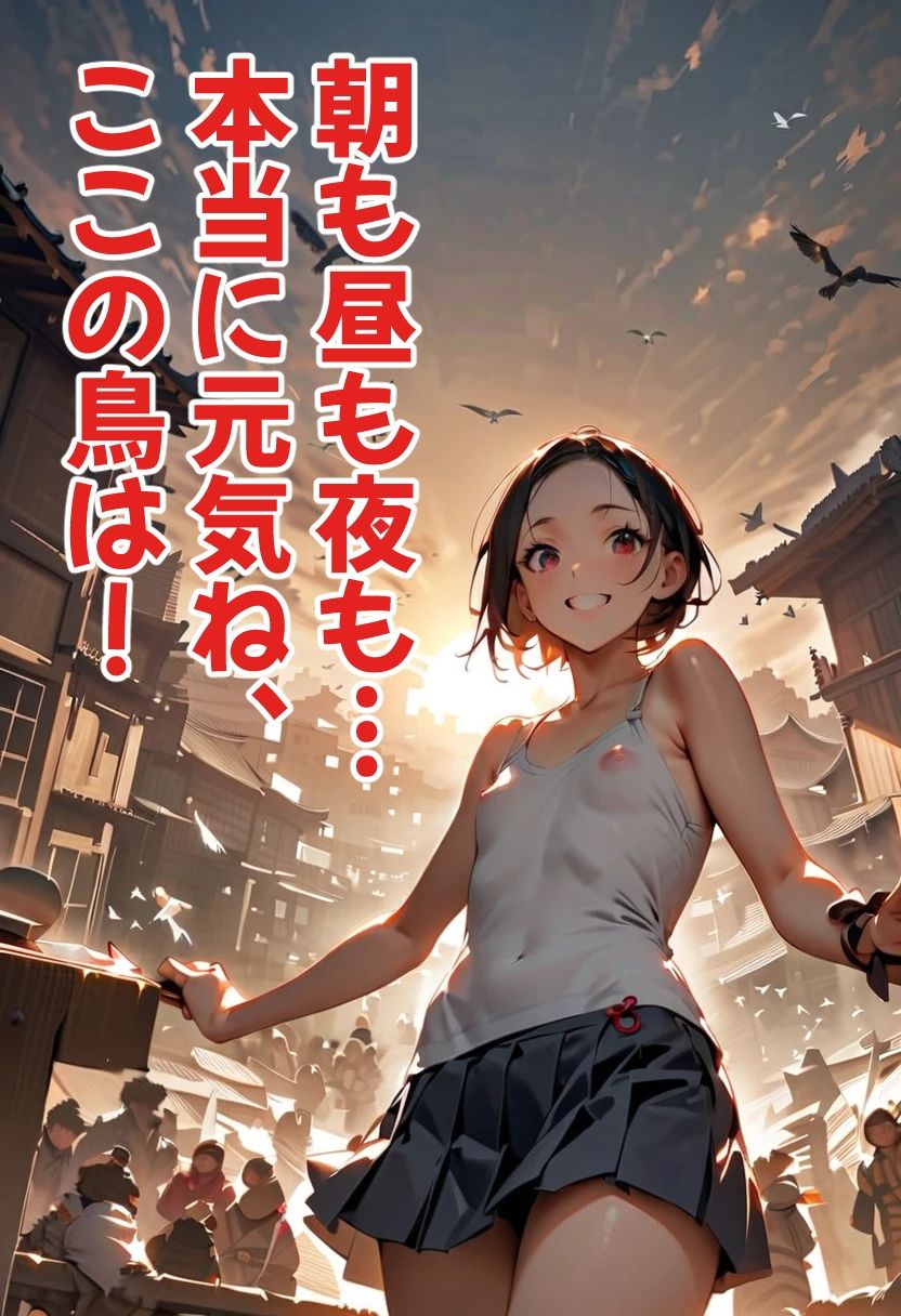 サンプル画像4:足刈がイク！  鳥使い編(コーンパン) [d_581847]