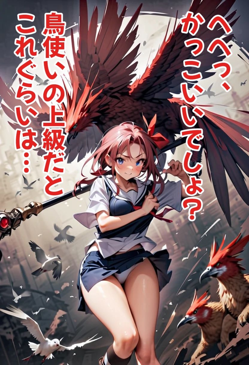足刈がイク! 鳥使い編 画像8