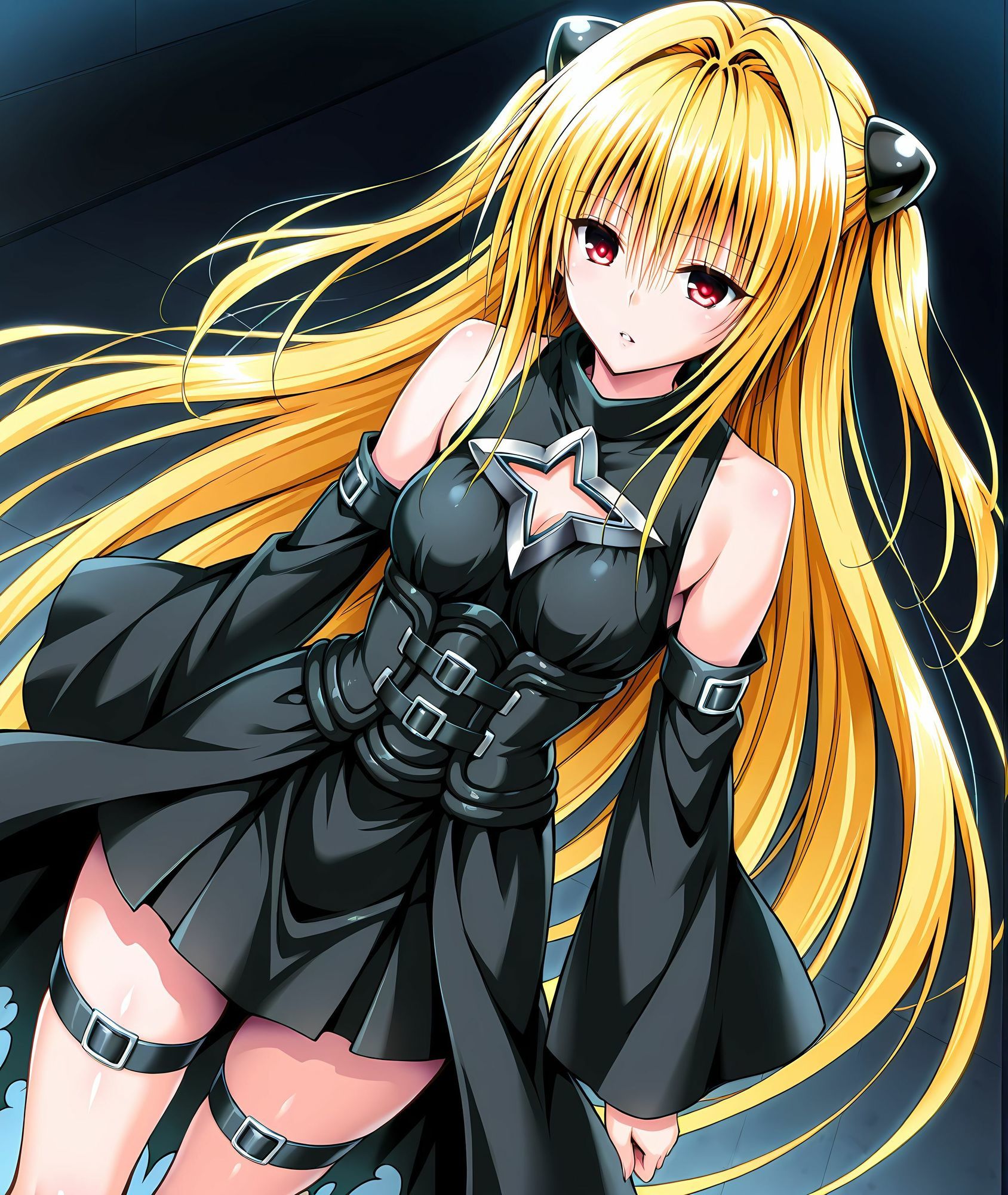 サンプル画像2:ヤミ洗脳丸呑み悪堕ち〜淫魔化搾精〜(ochiruevil) [d_581851]