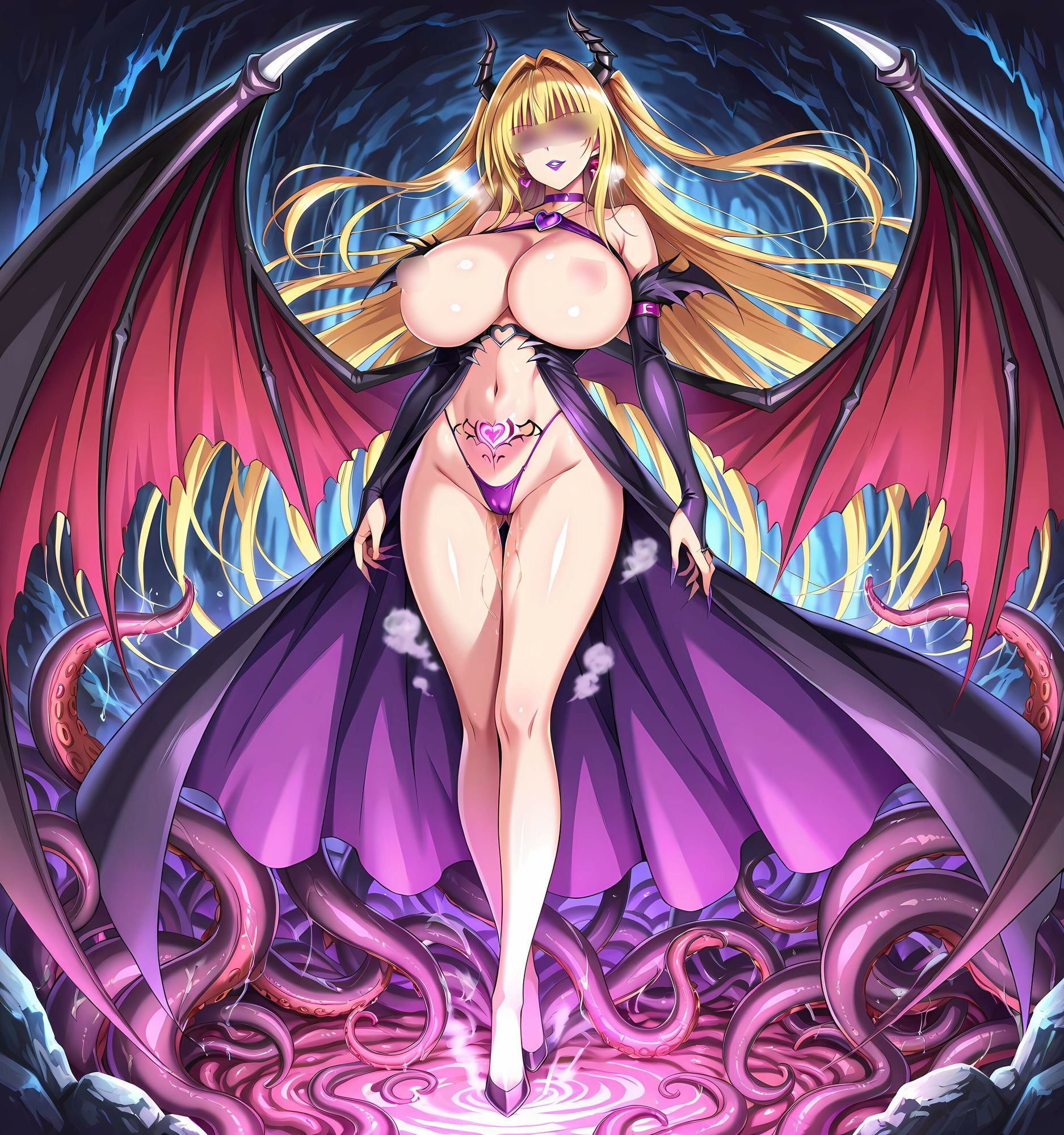 ヤミ洗脳丸呑み悪堕ち〜淫魔化搾精〜 画像10
