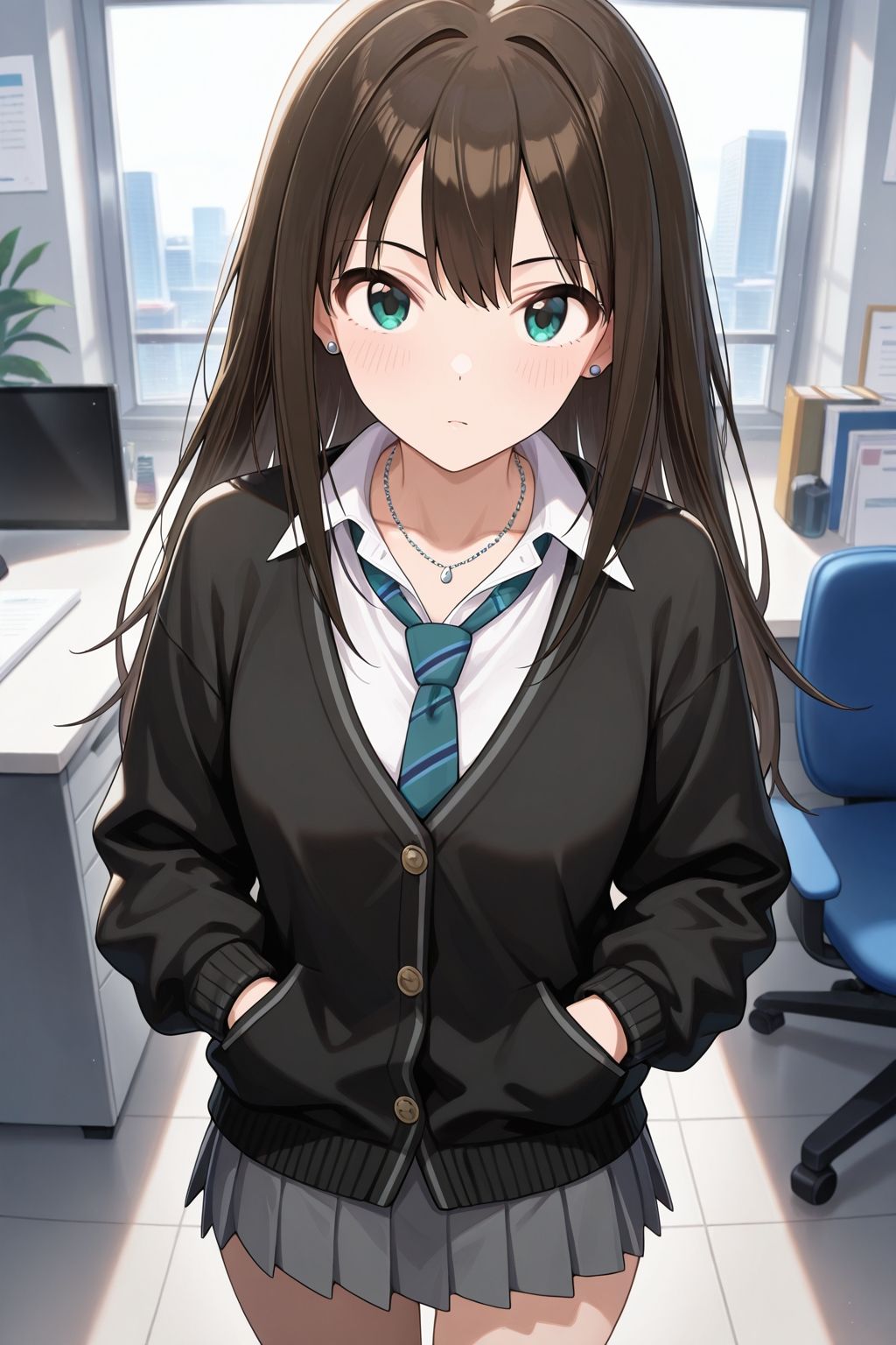 サンプル画像1:【NTR】何でもありの現場R – 渋〇凛編【催●】(すりあ) [d_581856]