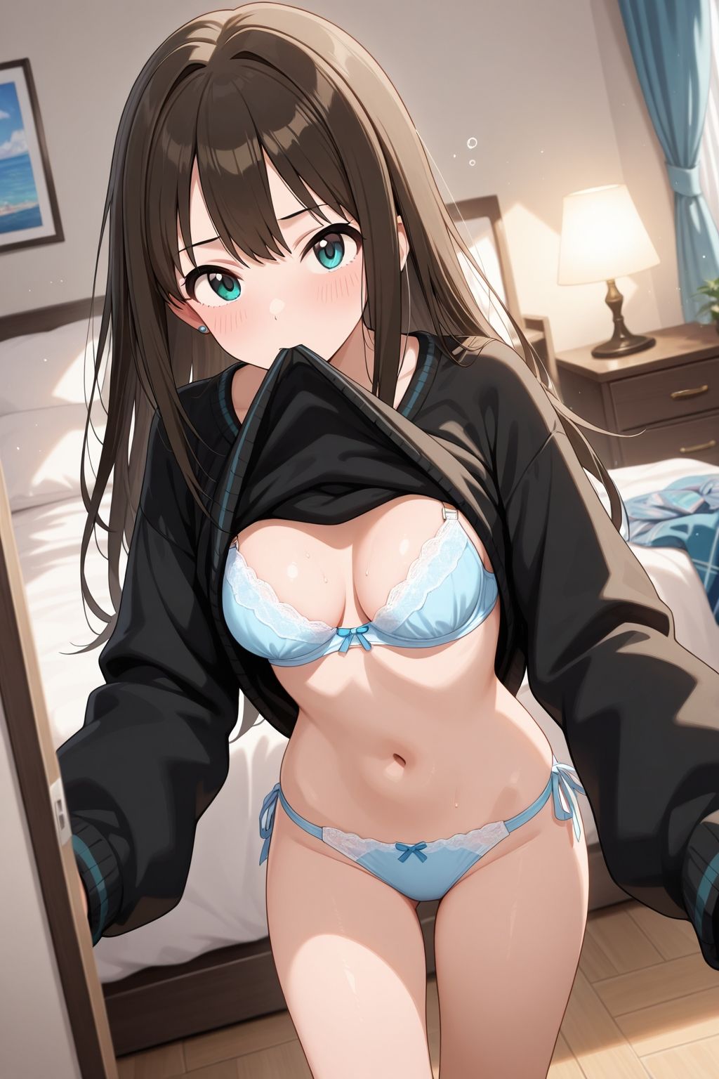 【NTR】何でもありの現場R - 渋〇凛編【催●】 画像3