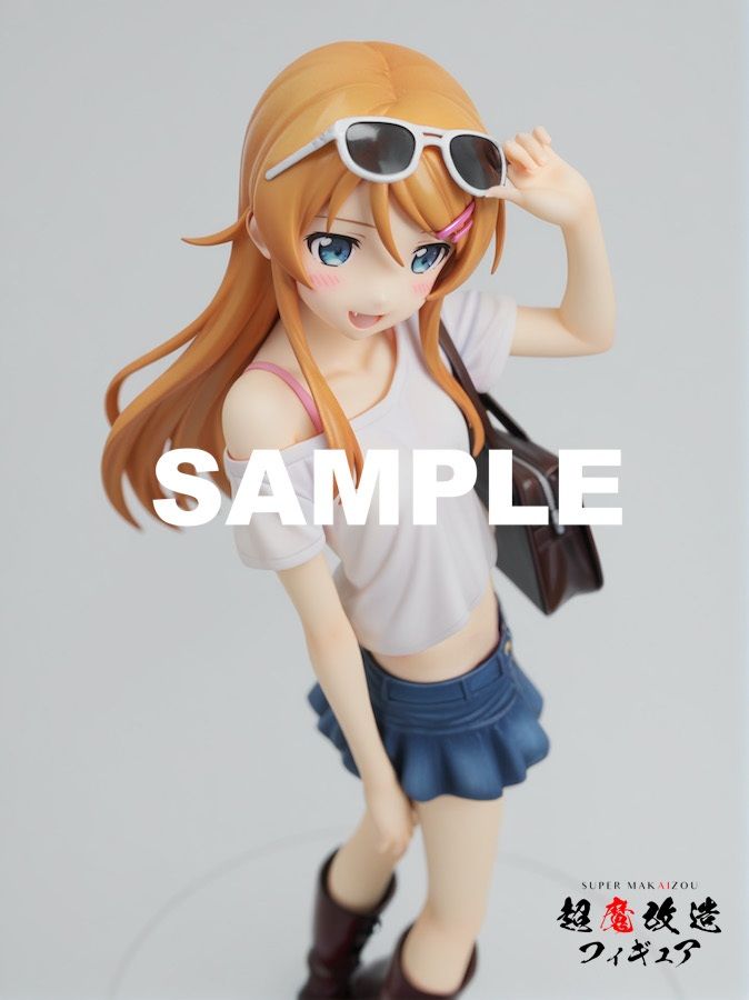 超魔改造フィギュア・高坂桐乃 （R-18） 超魔改造フィギュア エロ画像2