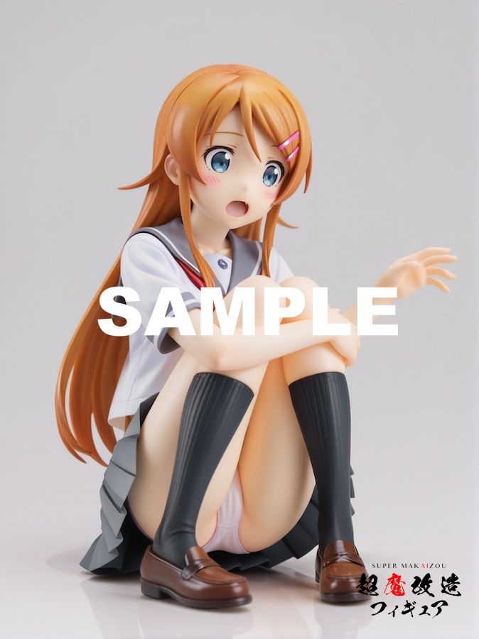 超魔改造フィギュア・高坂桐乃 （R-18） 超魔改造フィギュア エロ画像5