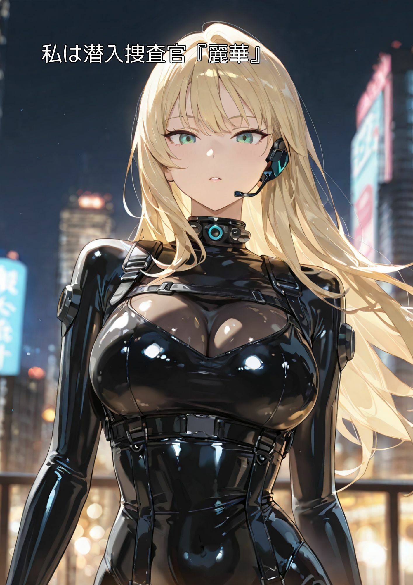 サンプル画像2:潜入捜査官『麗華』〜潜入の記憶〜(Liberte Yuzuki) [d_581874]