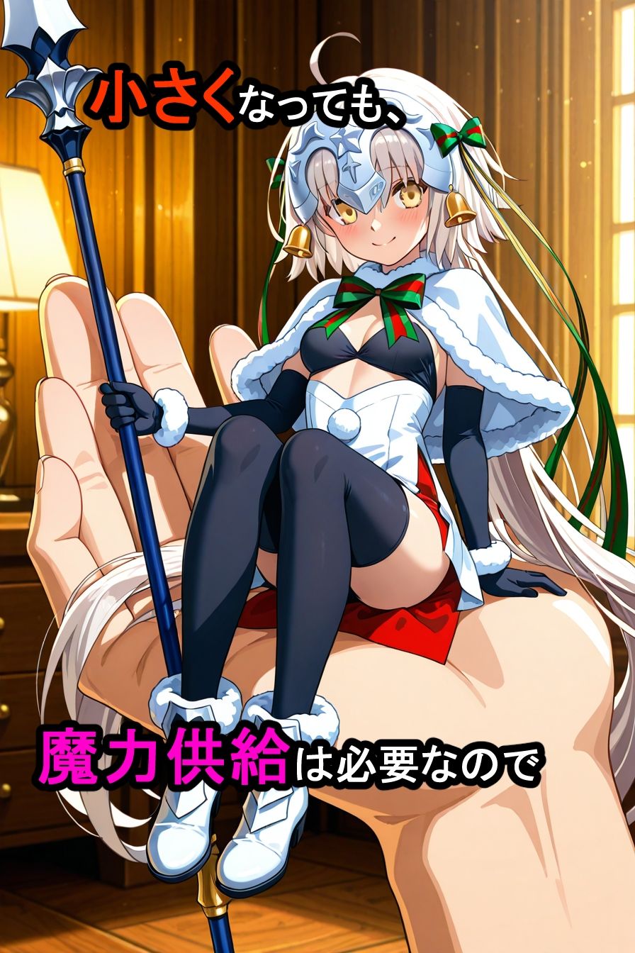 掌サイズのサーヴァントたち
