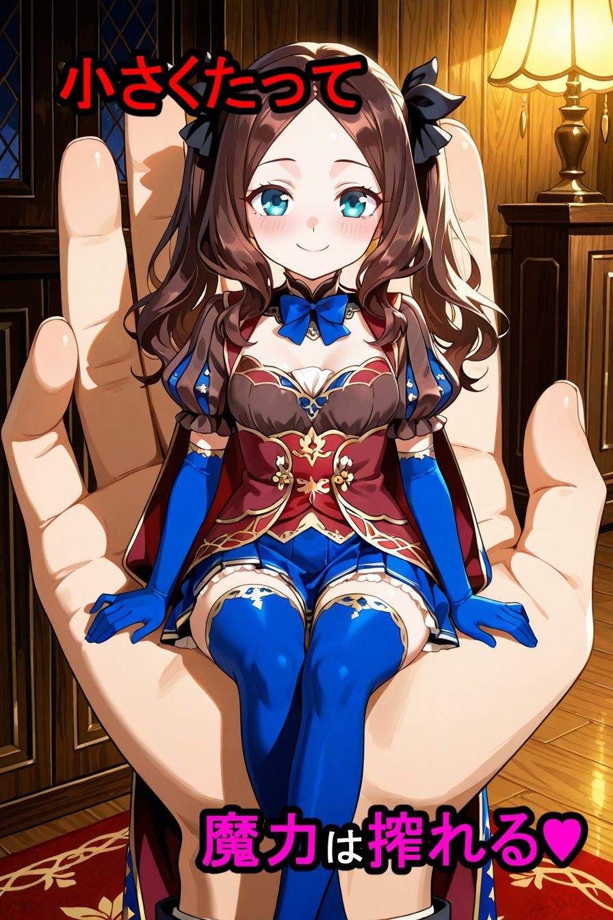 掌サイズのサーヴァントたち