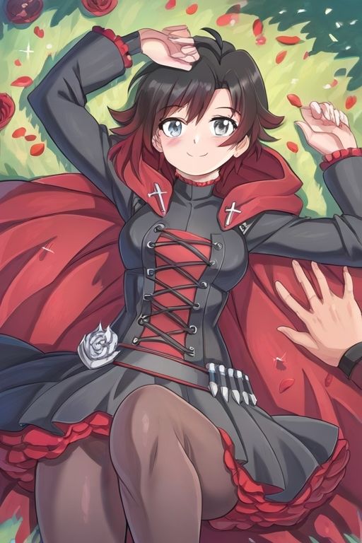 ルビー・ローズの受粉事情 画像1