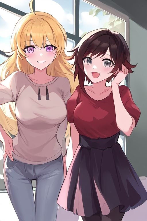 サンプル画像2:ルビー・ローズの受粉事情(催●スマホの淫魔) [d_581886]