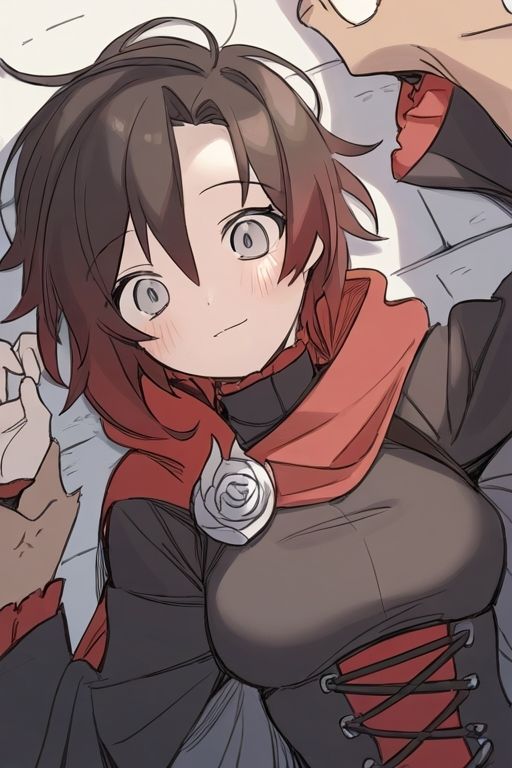 ルビー・ローズの受粉事情 画像6