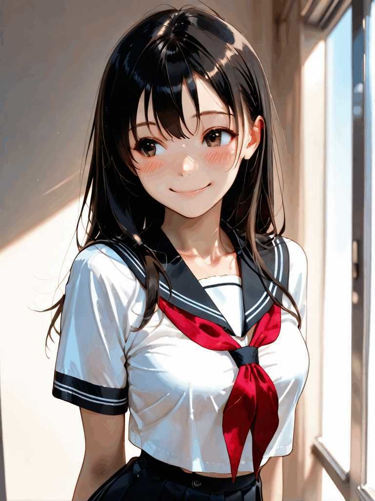 サンプル画像1:カノジョtoセーラー服 B2(Buruman) [d_581890]