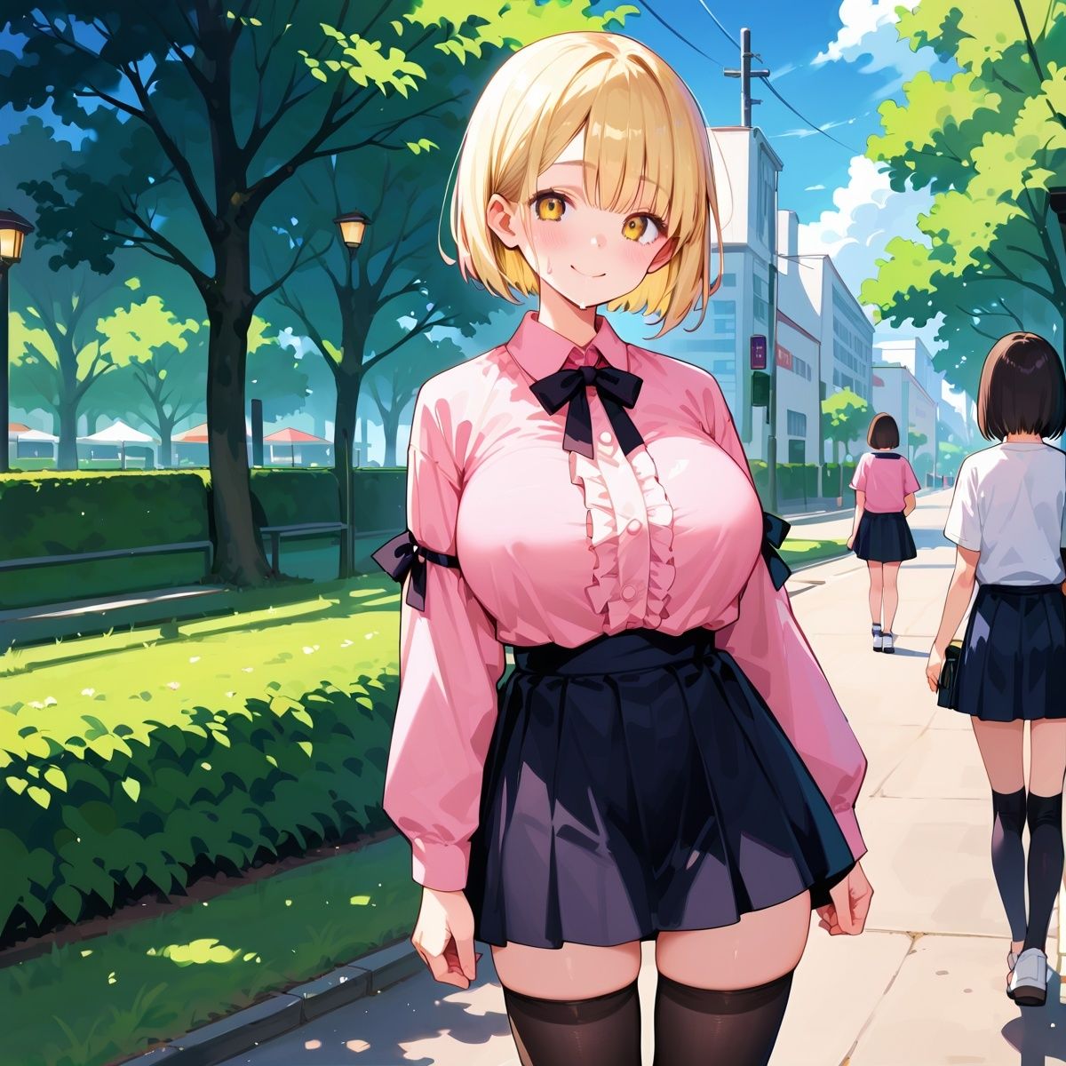 サンプル画像2:地雷ガールとおそとでH！〜厳選208枚収録〜Vol.5(午後三時のバカンス) [d_581895]