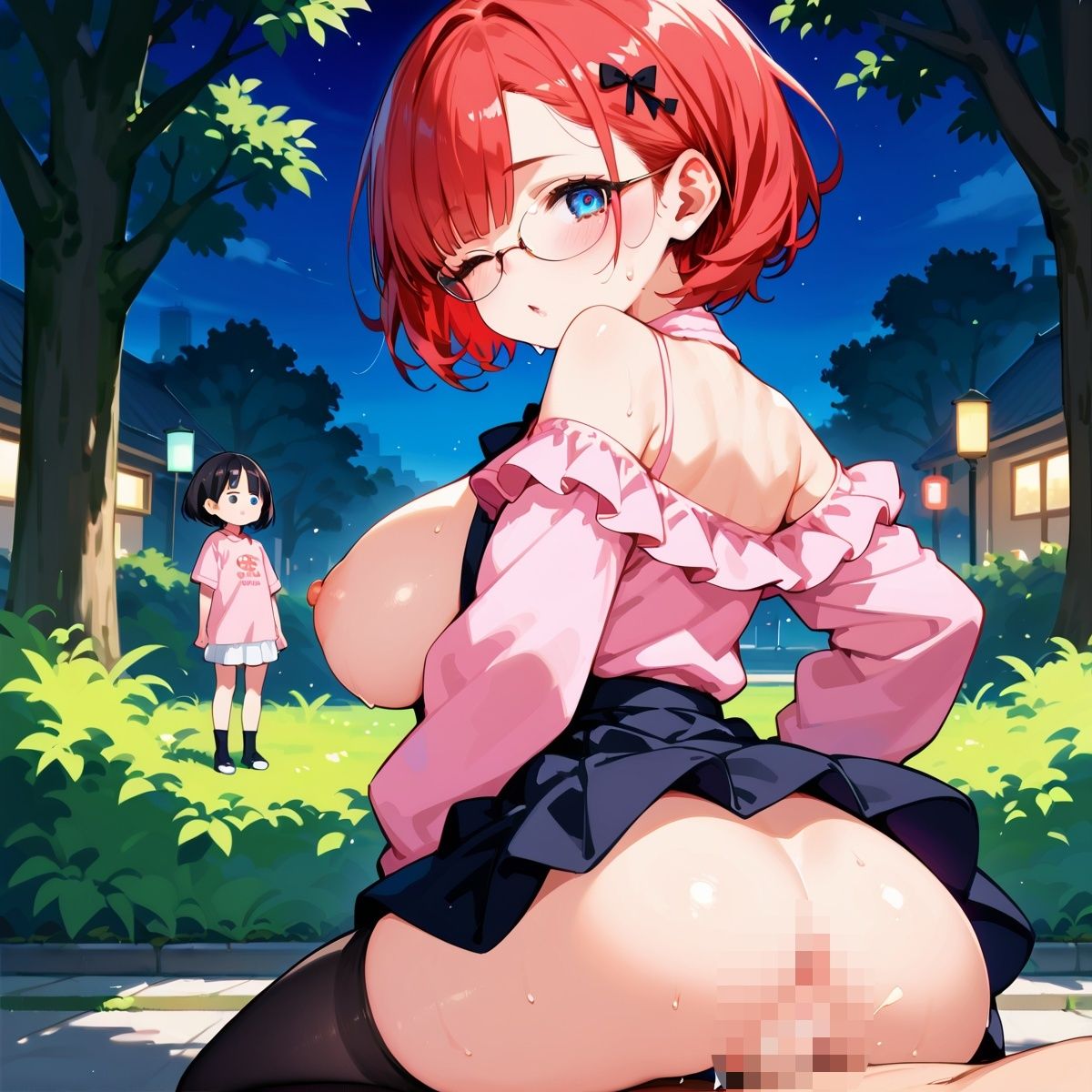 サンプル画像3:地雷ガールとおそとでH！〜厳選208枚収録〜Vol.5(午後三時のバカンス) [d_581895]