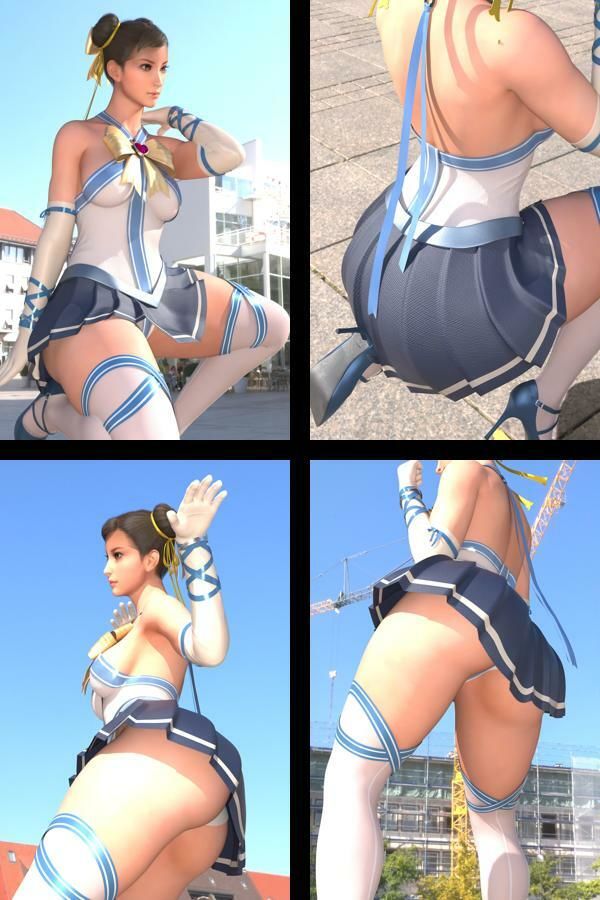 最強の元祖格闘女子『春麗(チュンリー)』の写真集 Beautiful_Spring-04 画像2