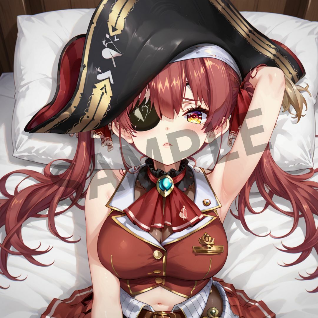 サンプル画像1:一味とシまくる船長(ぱんぱんPONPON) [d_581916]