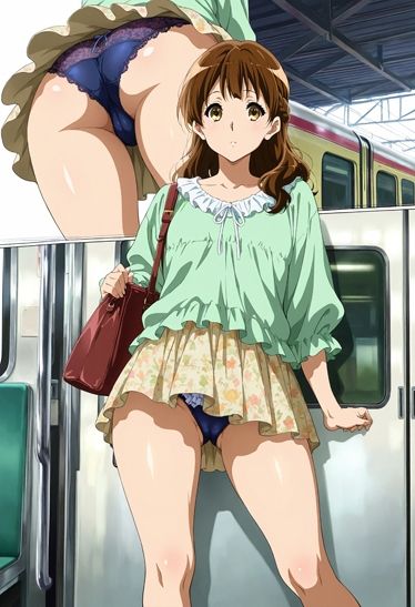 サンプル画像3:今日のパンティーチェック！その25(SUPER-PIPELINE) [d_581927]