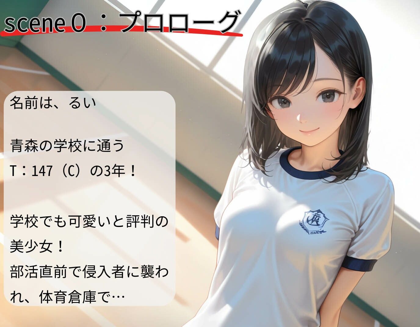 サンプル画像2:若ま〇こ崩壊！可愛いと評判の美少女が辱め×凌●プレイの連続で膣征服される(制服物語) [d_581940]