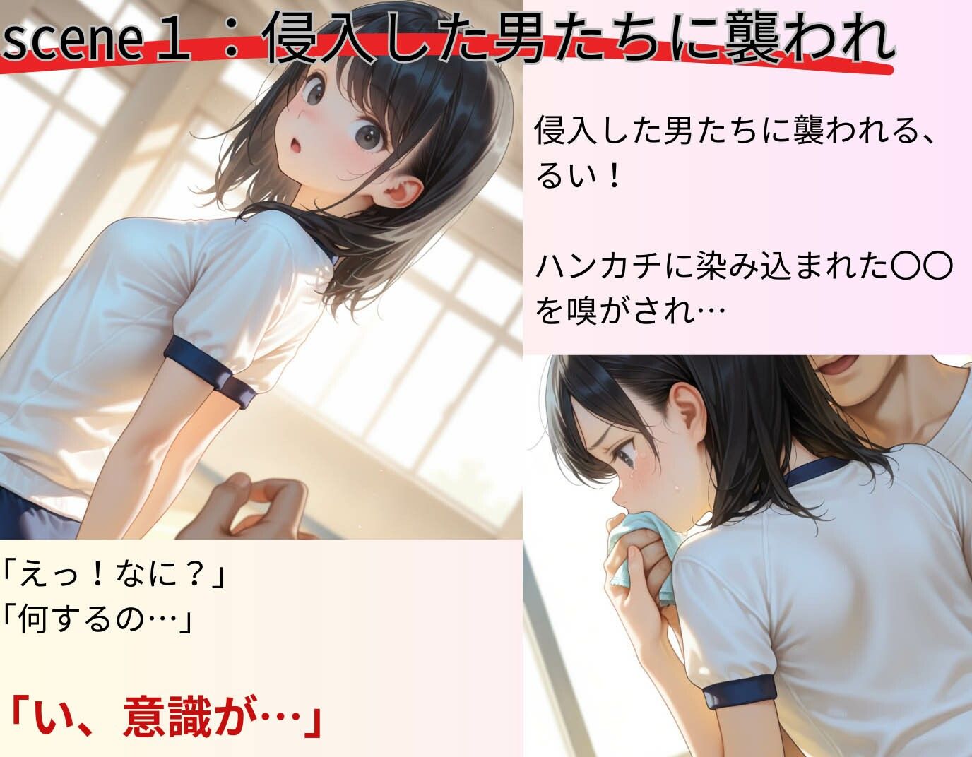 若ま〇こ崩壊!可愛いと評判の美少女が辱め×凌●プレイの連続で膣征服される 画像3