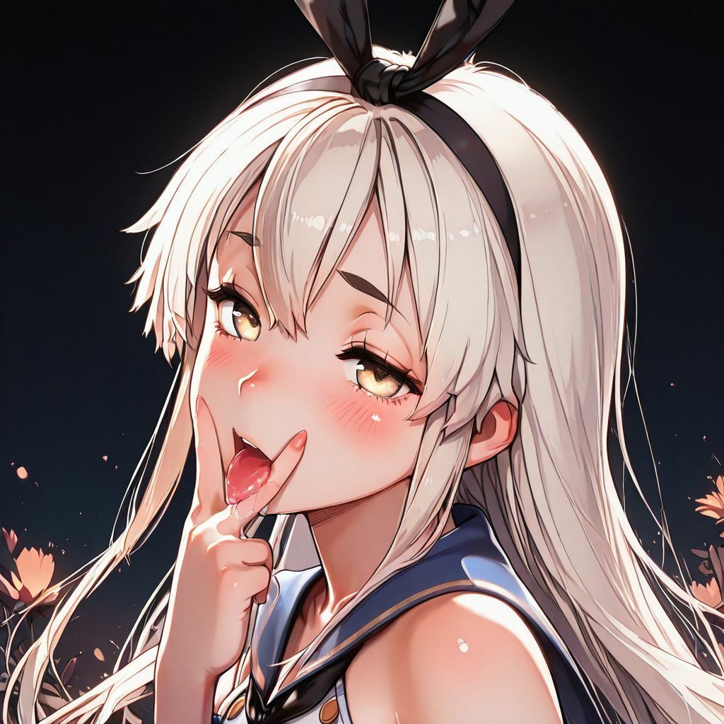 艦〇れ  島風    SEX 画像1
