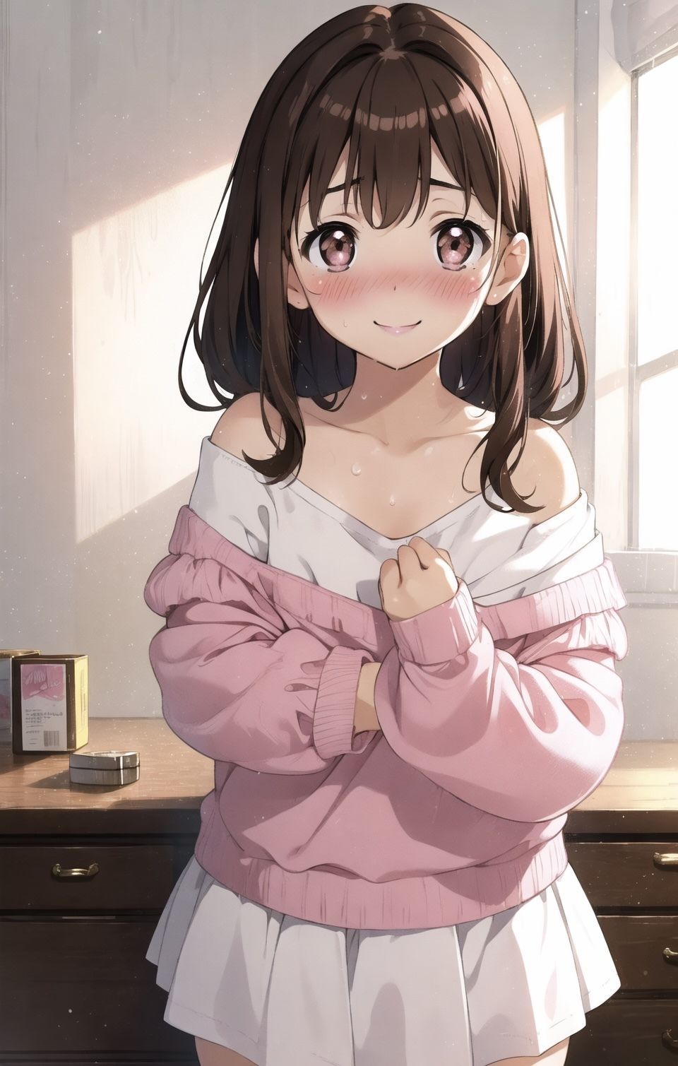 お兄ちゃんと初体験する直前の処女の妹! 画像2