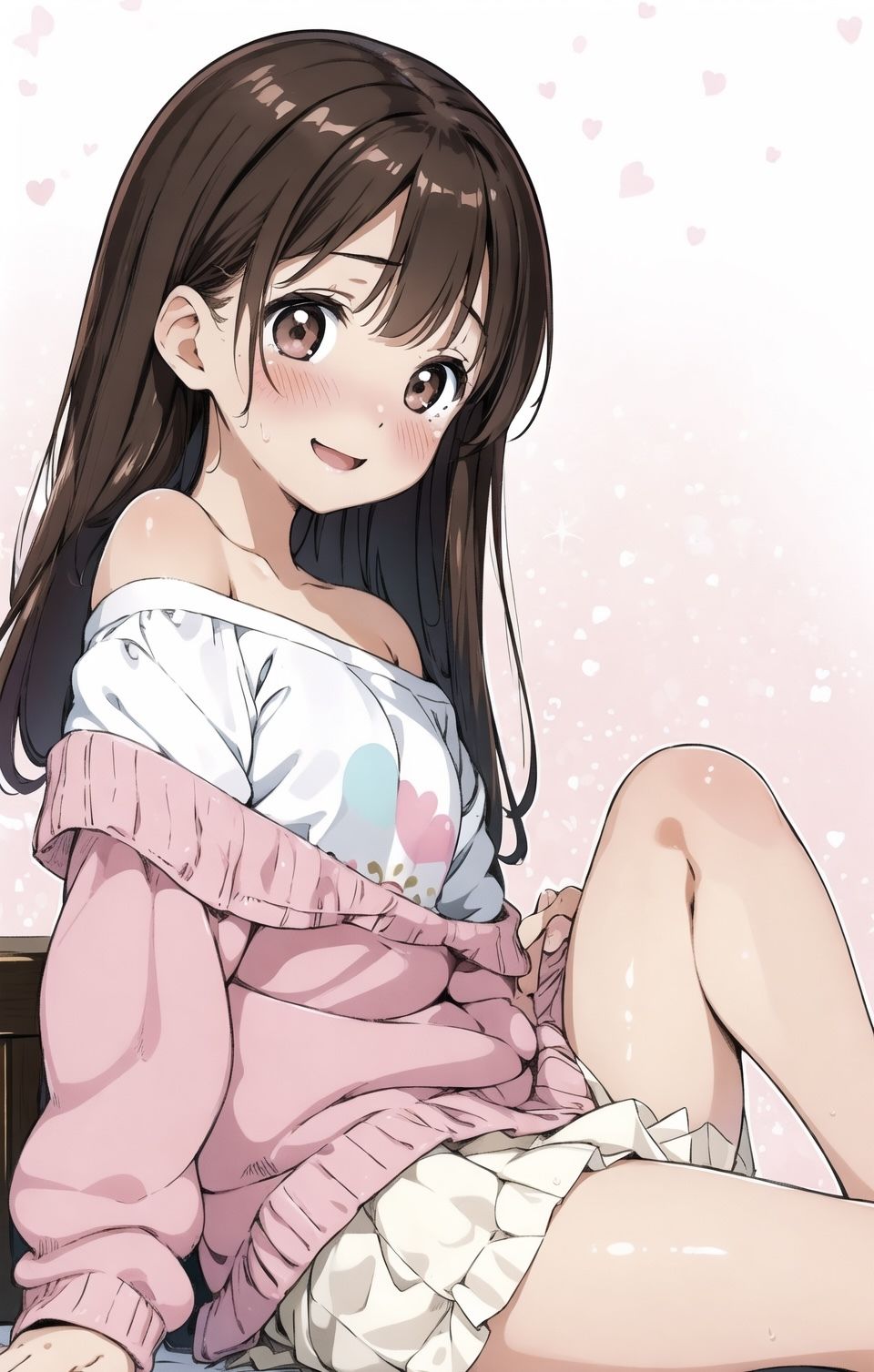 お兄ちゃんと初体験する直前の処女の妹! 画像3