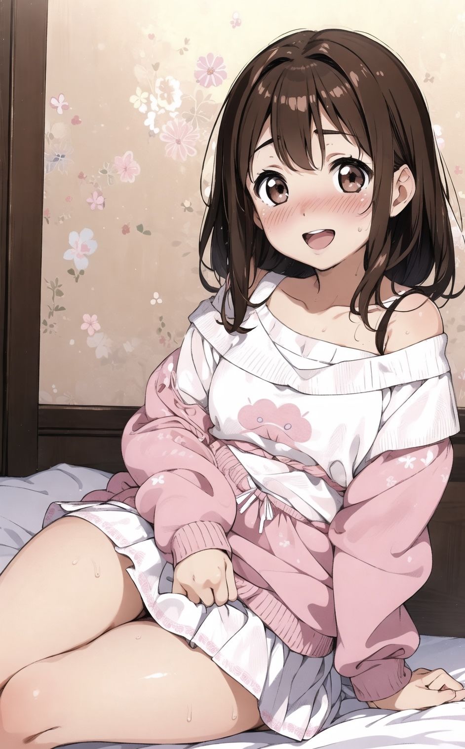 お兄ちゃんと初体験する直前の処女の妹! 画像4