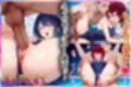 ’エッチな部活動’推しが行う水泳部性活  有〇かな・黒〇あかね 編