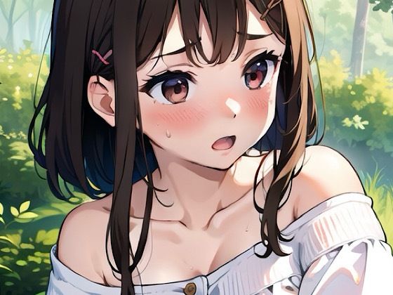 森の中でお兄ちゃんに襲われる直前の魔法使いの妹ちゃん!【MIKIMIKI】