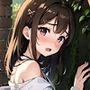 森の中でお兄ちゃんに襲われる直前の魔法使いの妹ちゃん！