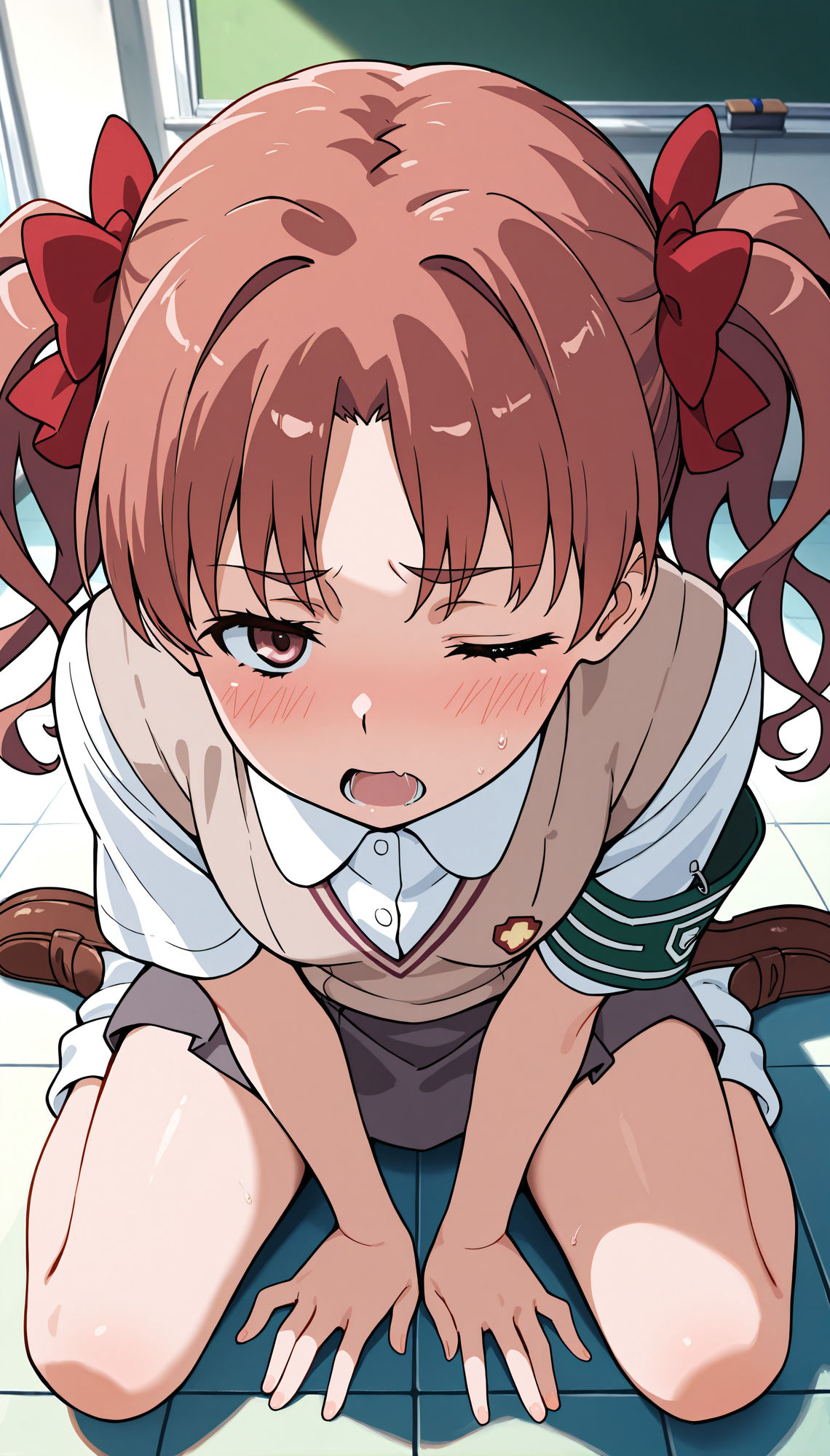 サンプル画像2:『御坂美琴＆白井黒子（超電磁砲）』のエッチなシーン500枚！──夢のダブル責めシチュも収録！(農地改革) [d_582021]