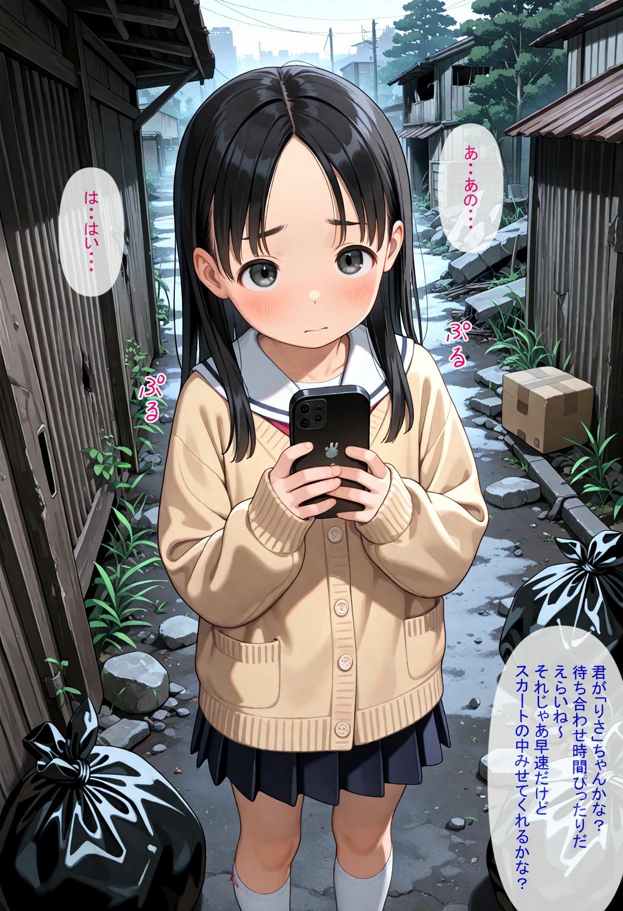 サンプル画像2:監禁おじさんコレクション3–倒錯父娘の調教記録(AIRCOLOR) [d_582028]