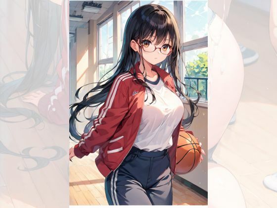 サンプル画像2:マネージャーのプリン尻にボクたちは我慢できない！！(AI隠れ変態ちゃん) [d_582055]