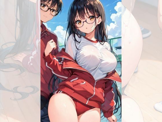 サンプル画像4:マネージャーのプリン尻にボクたちは我慢できない！！(AI隠れ変態ちゃん) [d_582055]