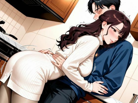 サンプル画像3:隣人の誘惑 〜濡れ堕ちていく人妻NTR〜(ぱいんだー出版) [d_582056]