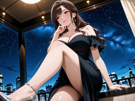 サンプル画像4:隣人の誘惑 〜濡れ堕ちていく人妻NTR〜(ぱいんだー出版) [d_582056]