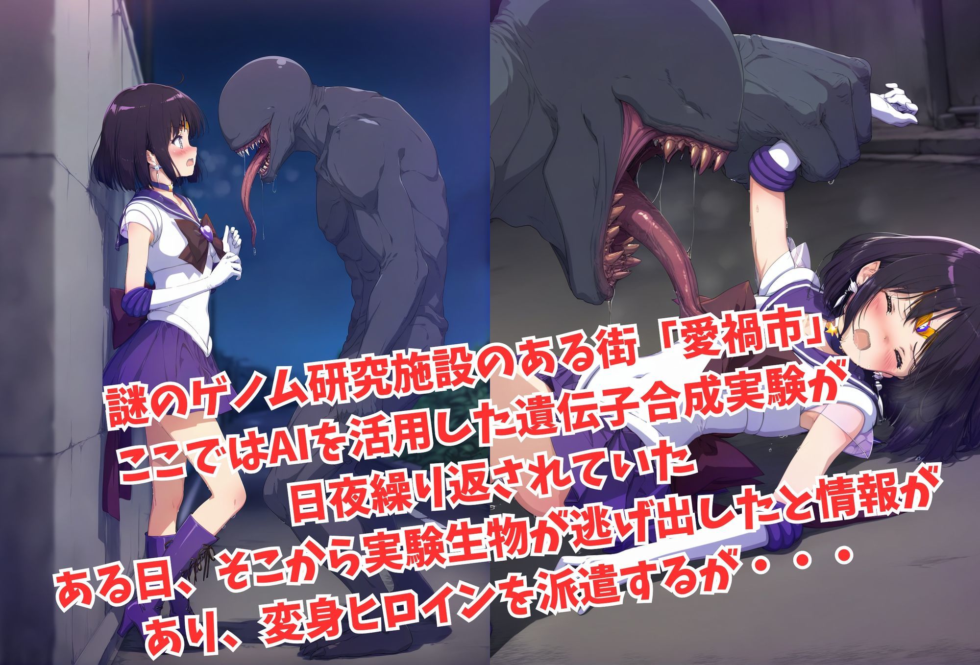 サンプル画像1:がんばれ！土星ちゃん☆(絵心あいのAI生成アトリエ) [d_582069]