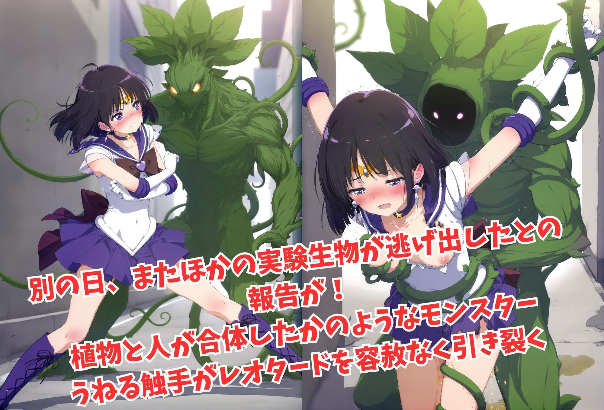 サンプル画像2:がんばれ！土星ちゃん☆(絵心あいのAI生成アトリエ) [d_582069]