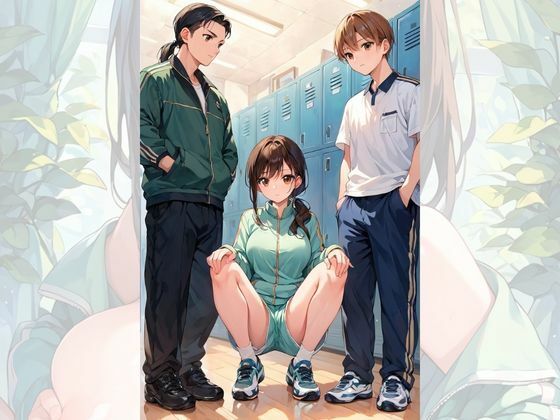 サンプル画像1:練習で疲れた放課後は、マネージャーのご褒美が待っている(AI隠れ変態ちゃん) [d_582083]