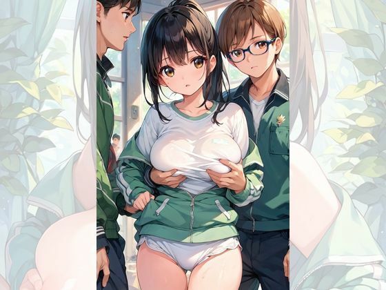 サンプル画像4:練習で疲れた放課後は、マネージャーのご褒美が待っている(AI隠れ変態ちゃん) [d_582083]