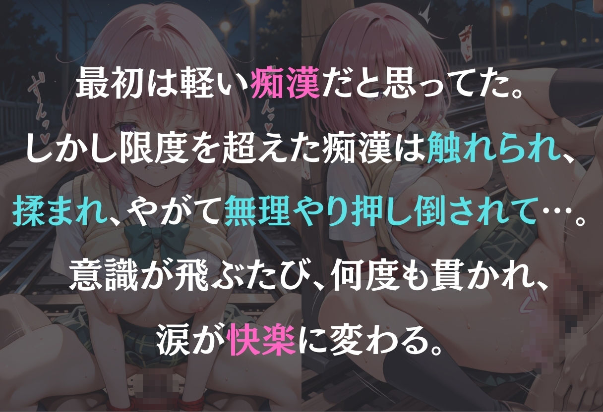 サンプル画像1:痴●鉄道〜モモ・ベリア・デビルーク〜(オンナの館) [d_582096]