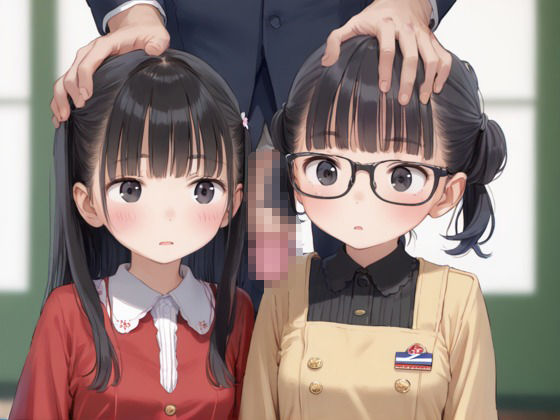 サンプル画像4:見て挿れて  萌えロリとハーレムプレイ  ちっぱい美少女17(Unreal出版) [d_582118]