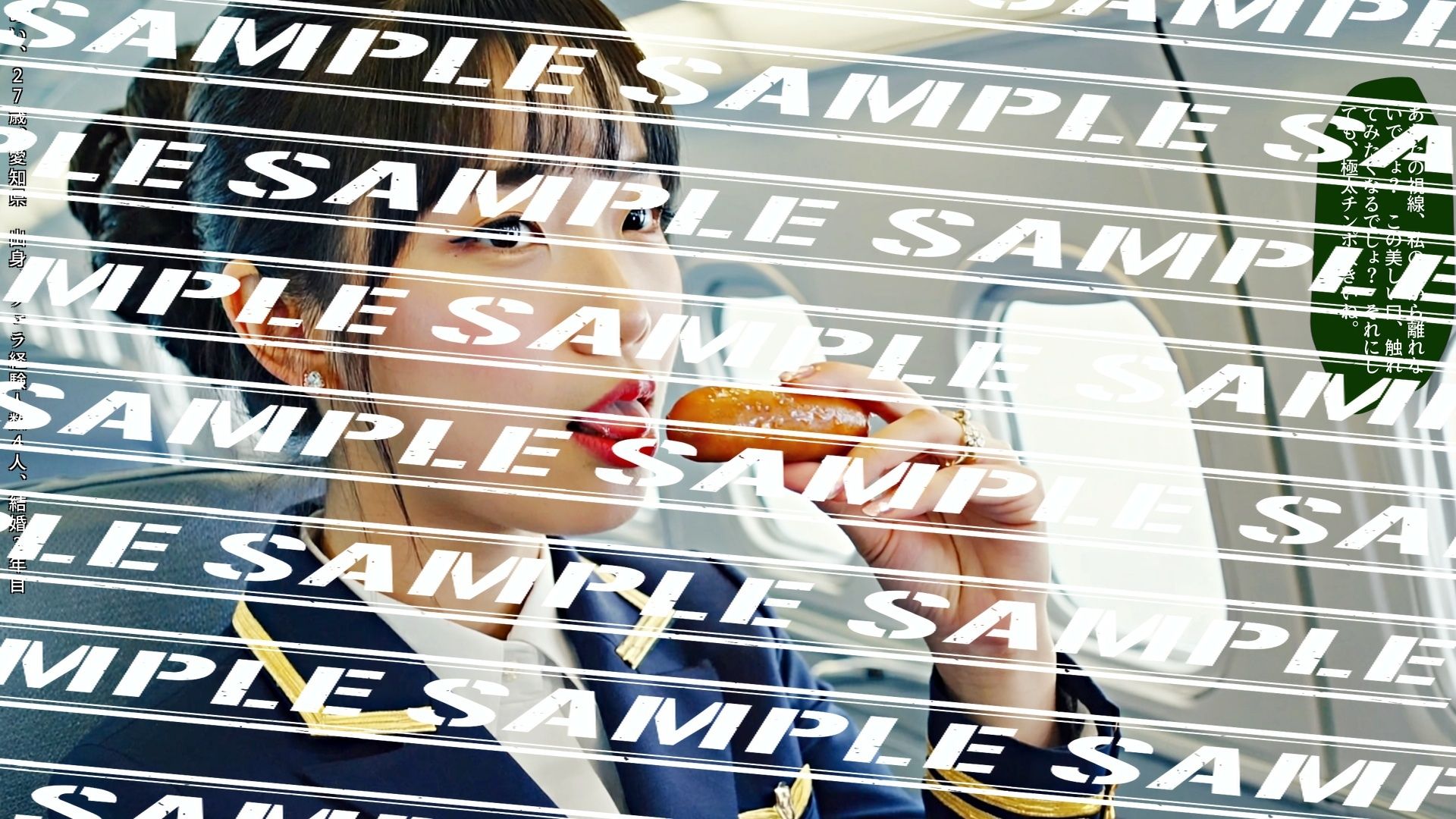 サンプル画像1:フランクフルトと私〜人妻CA編〜 vol.2(あらぶるま18＋) [d_582153]