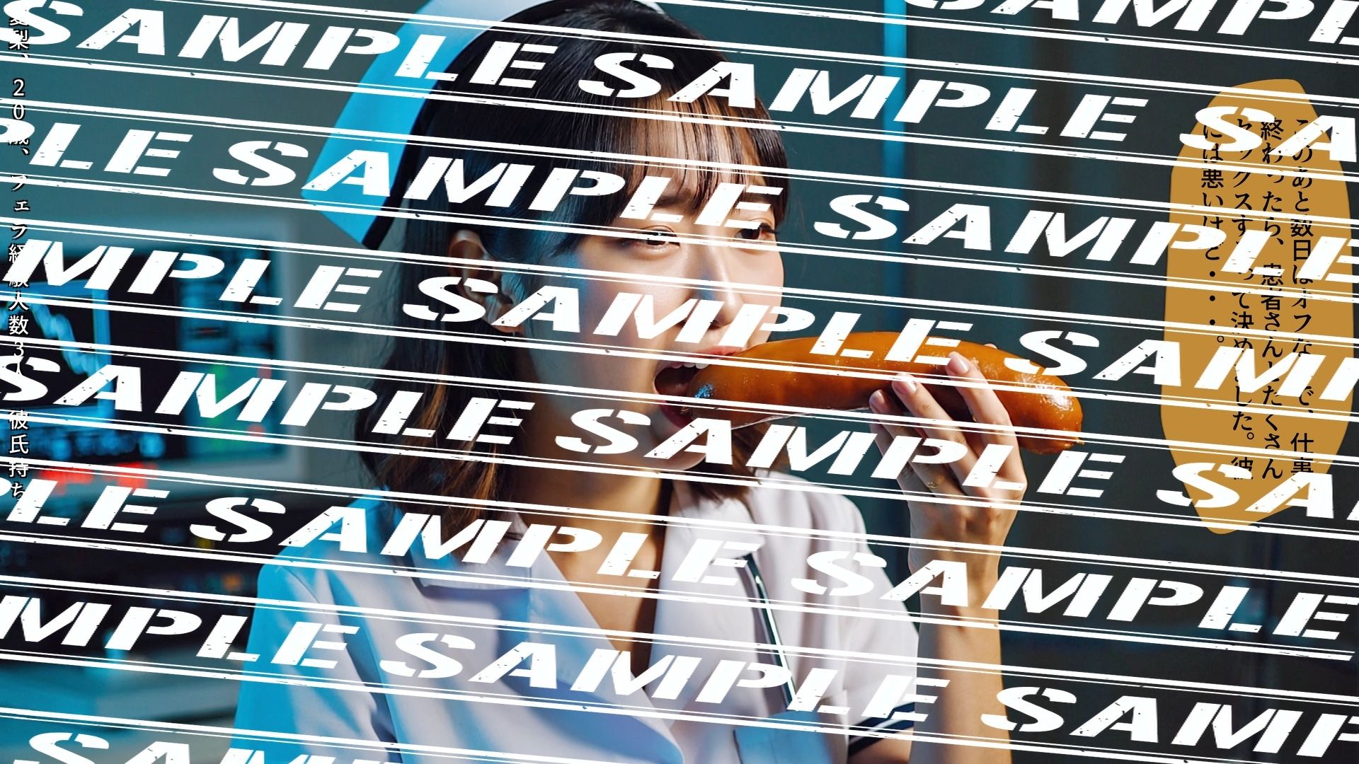 サンプル画像5:フランクフルトと私〜新人ナース編〜 vol.2(あらぶるま18＋) [d_582155]