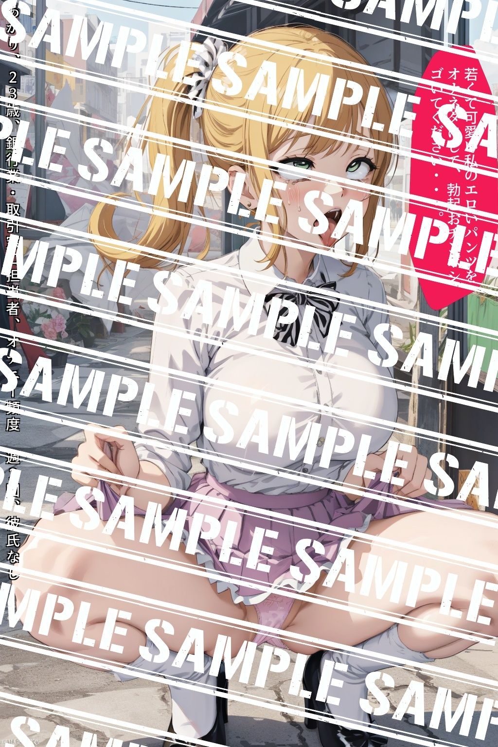 サンプル画像3:小型バイブをおマ●コの中に入れてアヘ顔露出する変態女_vol.3（最終巻）(あらぶるま18＋（二次元）) [d_582160]