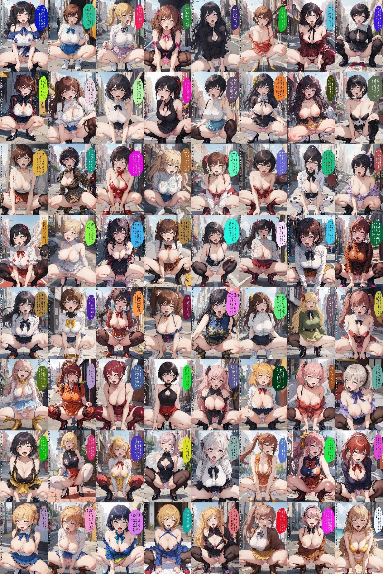 小型バイブをおマ●コの中に入れてアヘ顔露出する変態女_vol.3(最終巻) 画像9