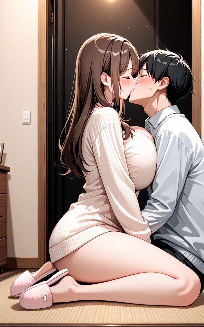 サンプル画像1:絶倫人妻  旦那公認NTR(MOOMIN) [d_582165]