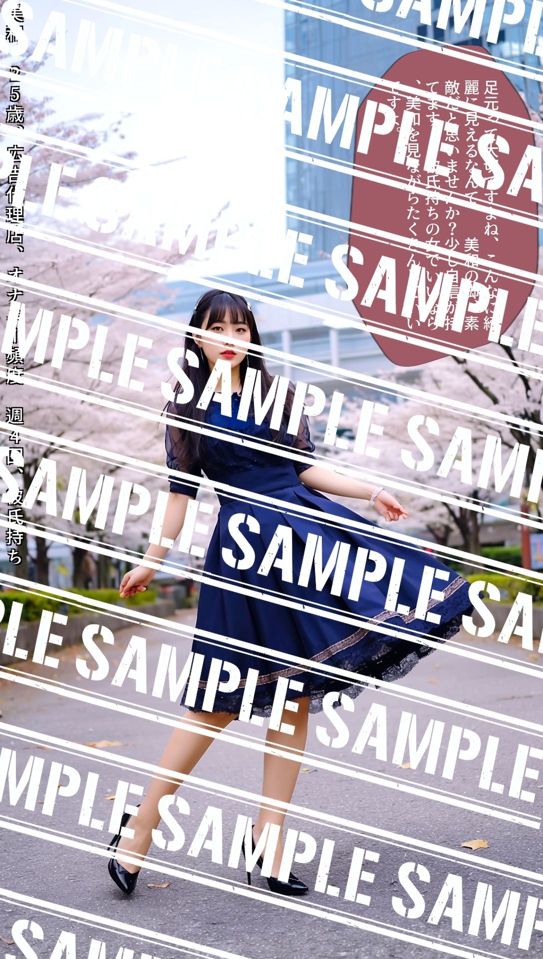 サンプル画像6:東京ビューティー〜丸の内OL生足編〜 vol.2(あらぶるま18＋) [d_582174]