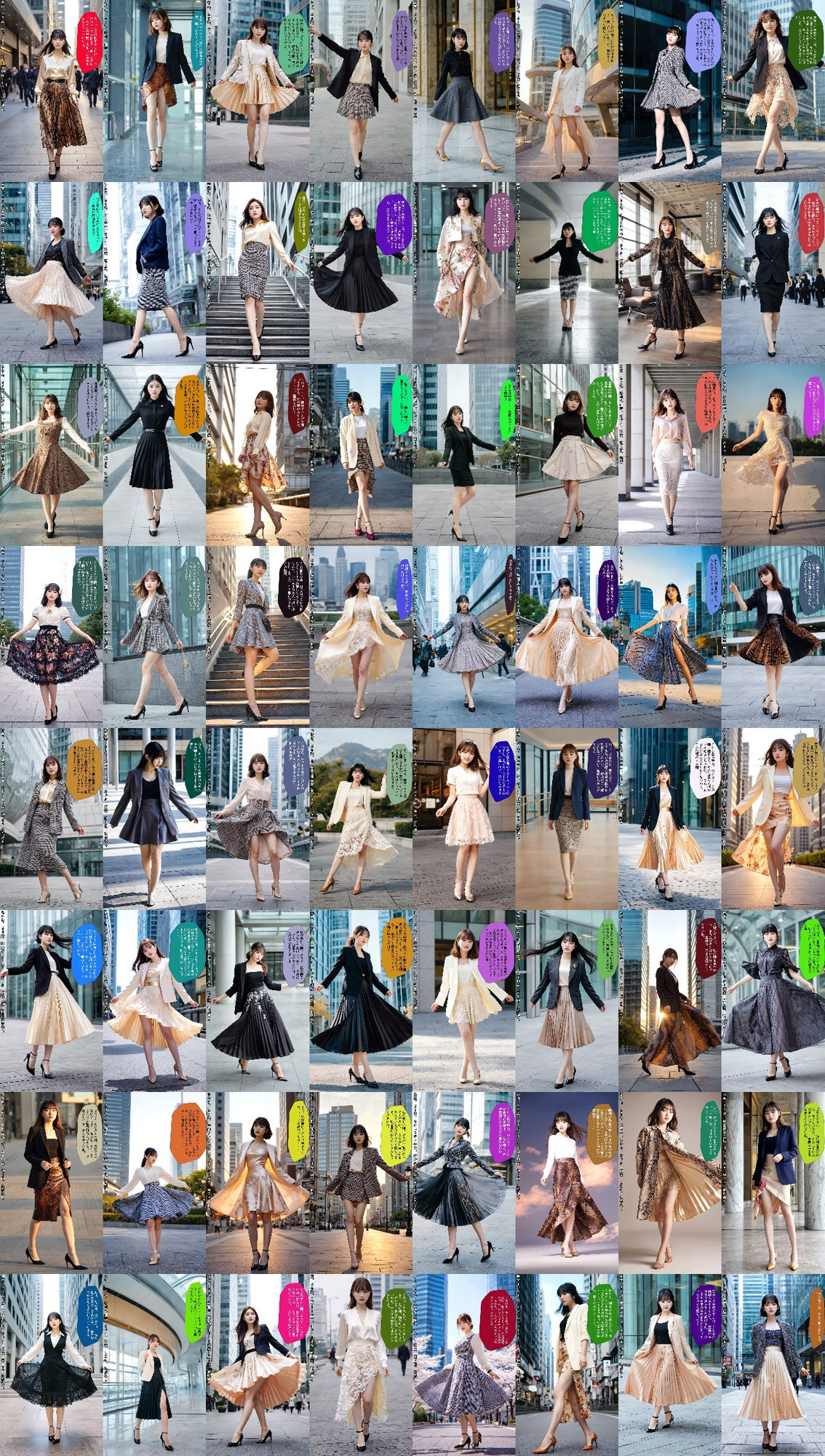東京ビューティー〜丸の内OL生足編〜 vol.2 画像9