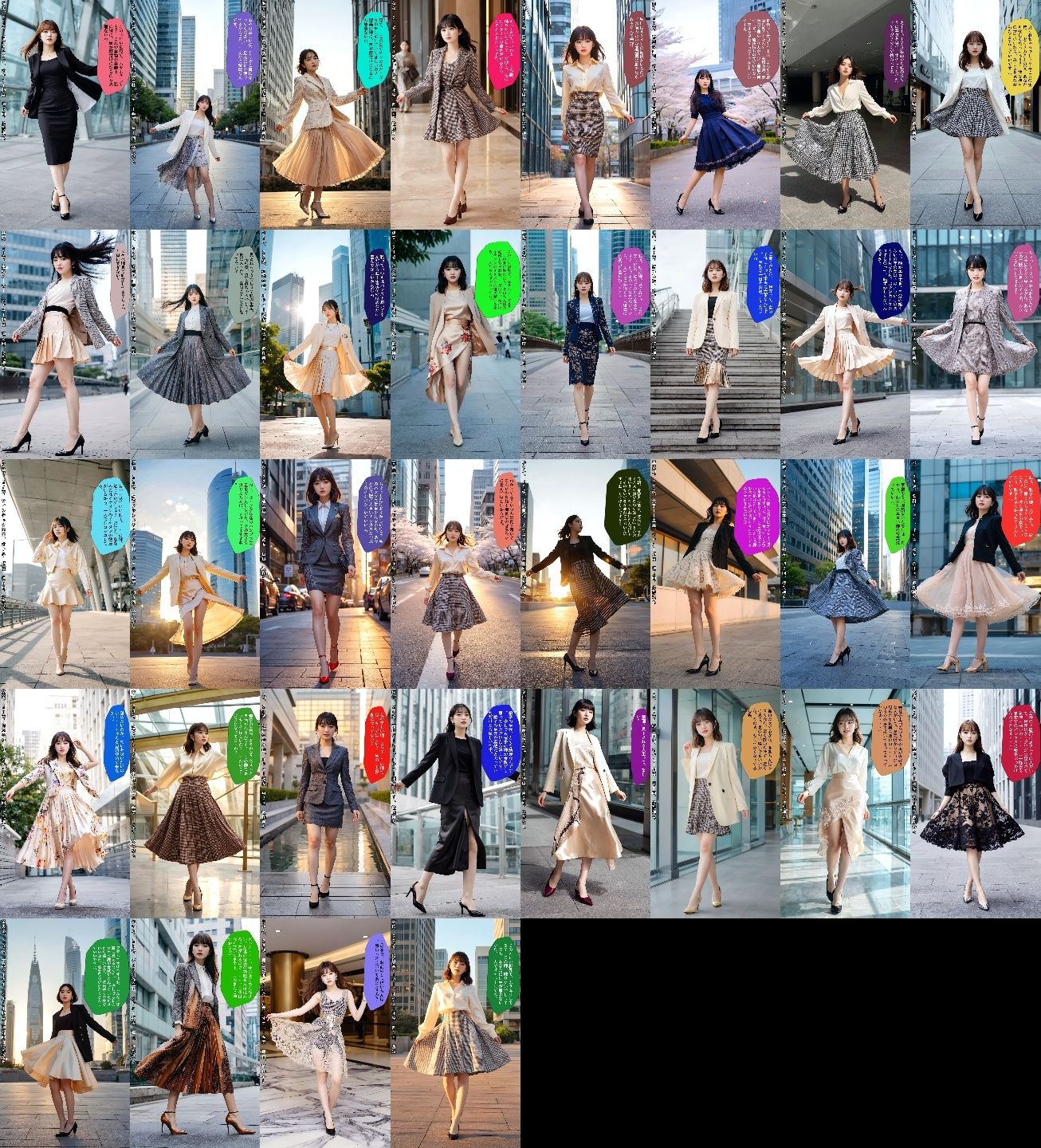 東京ビューティー〜丸の内OL生足編〜 vol.2 画像10