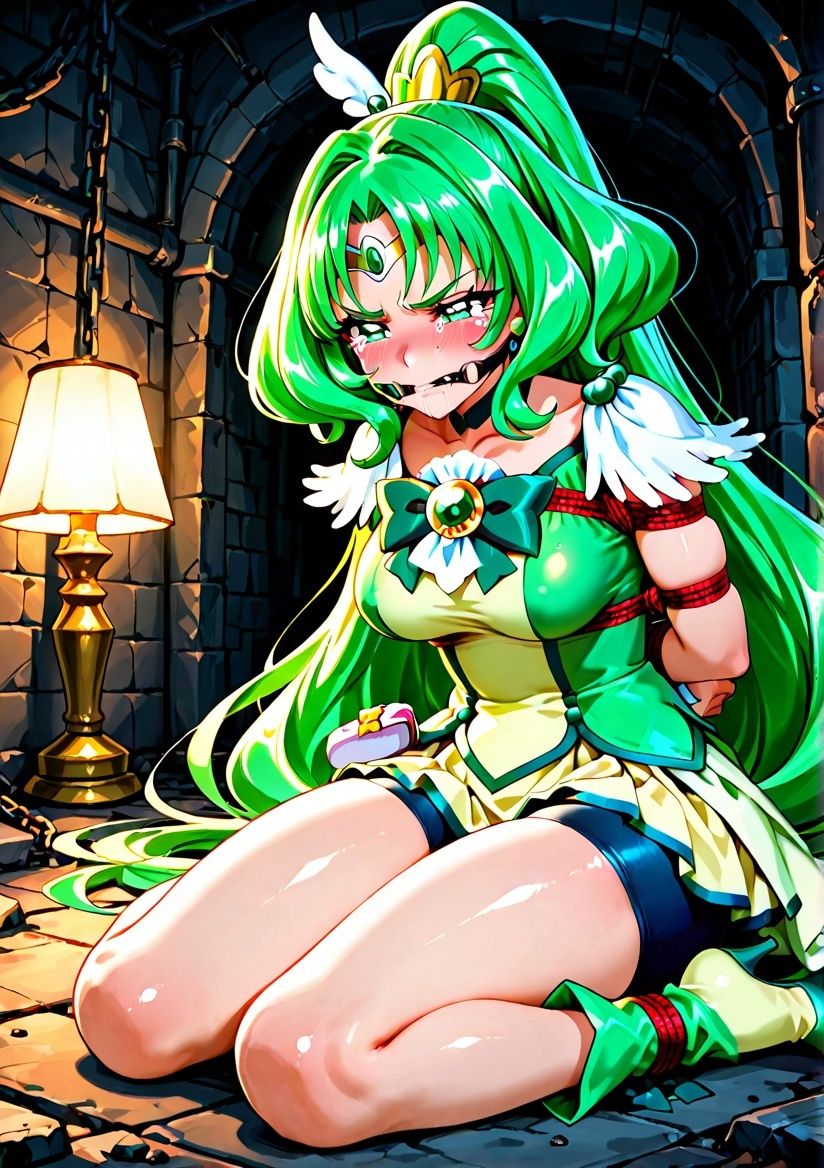 種付けおじさんに完全敗北 キュア〇ーチ が孕ませレ●プ 画像3